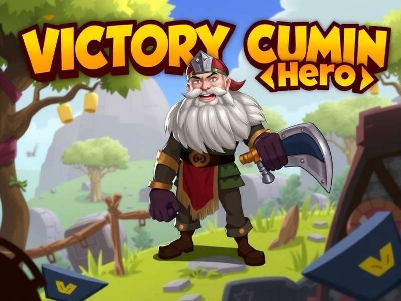 Victory Cumin Hero - Epic Indian Gaming Adventure Victory Cumin Hero Game Banner
