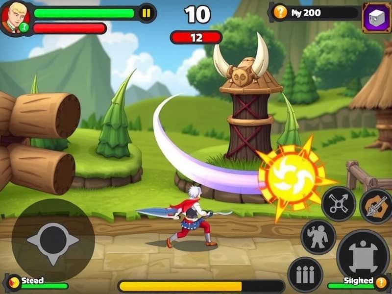 Victory Cumin Hero - Intense Battle Sequences Victory Cumin Hero Gameplay Screenshot